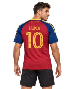 Diego Luna Real Salt Lake Jersey Dynamic Red Supporter