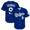 Los Angeles Dodgers Alek Thomas Jersey Dazzling Style
