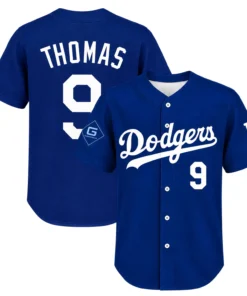 Los Angeles Dodgers Alek Thomas Jersey Dazzling Style