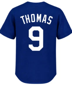 Los Angeles Dodgers Alek Thomas Jersey Dazzling Style
