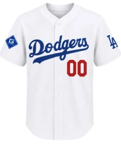 Dodgers Freddie Freeman Home Jersey Memorable Look