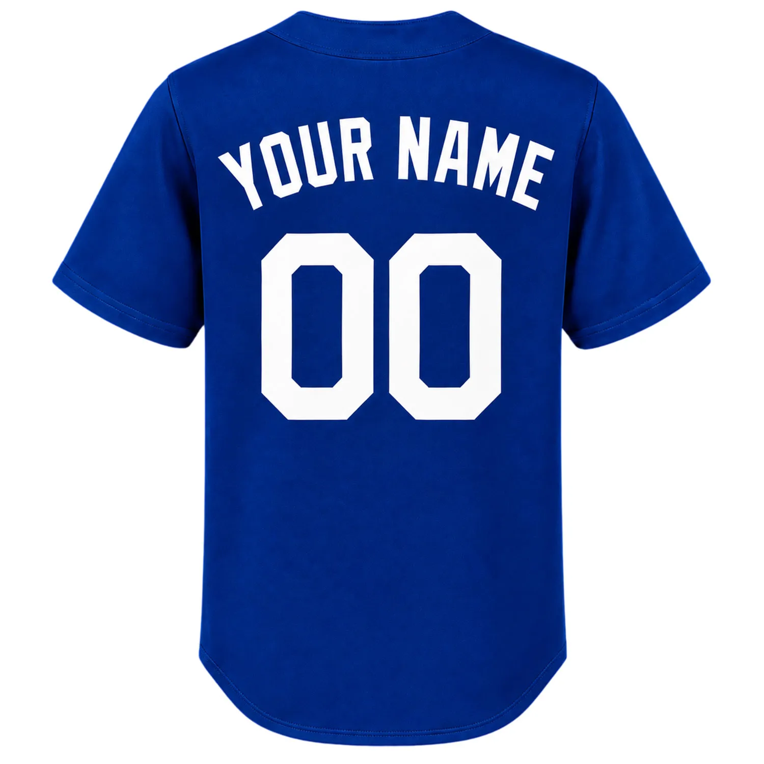 Dodgers Jersey Personalized Name & Number Bold Fan Wear