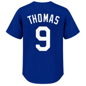 Dodgers Personalized Jersey Adult & Kids Excellent Fan Style