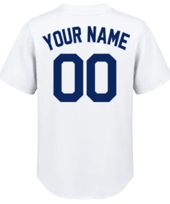 Dodgers Personalized Jersey Adult & Kids Excellent Fan Style