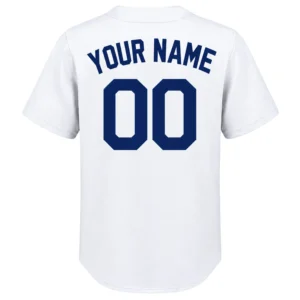 Dodgers Personalized Jersey Adult & Kids Excellent Fan Style