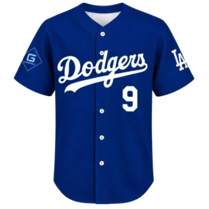 Dodgers Personalized Jersey Adult & Kids Excellent Fan Style