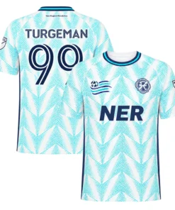 Dor Turgeman Revolution Jersey Bold Name & Number