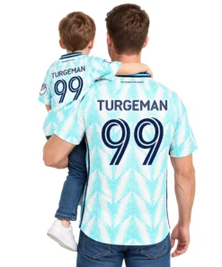 Dor Turgeman Revolution Jersey Bold Name & Number
