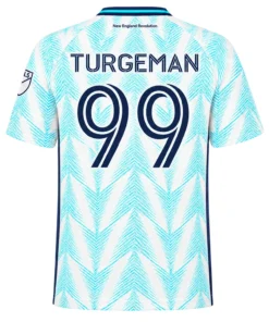 Dor Turgeman Revolution Jersey Bold Name & Number
