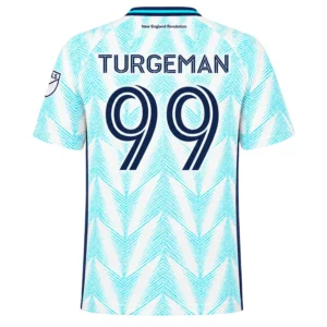 Dor Turgeman Revolution Jersey Bold Name & Number
