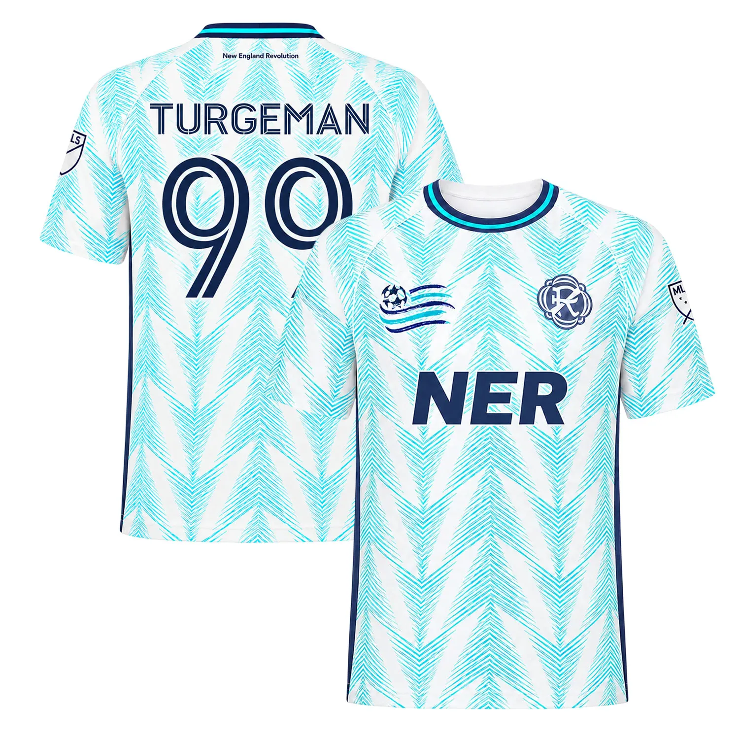 Dor Turgeman Revolution Jersey Bold Name & Number