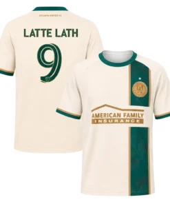 Emmanuel Latte Lath Atlanta United Jersey Vibrant Fanwear