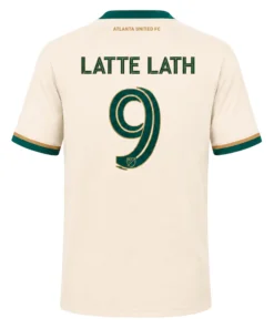 Emmanuel Latte Lath Atlanta United Jersey Vibrant Fanwear