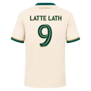 Emmanuel Latte Lath Atlanta United Jersey Vibrant Fanwear