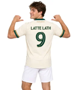 Emmanuel Latte Lath Atlanta United Jersey Vibrant Fanwear