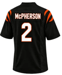 Evan McPherson White Bengals Jersey Fan Gear Impressive