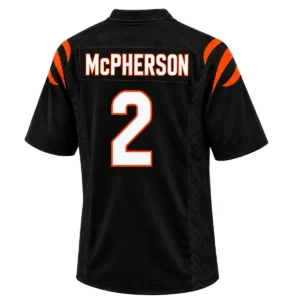 Evan McPherson White Bengals Jersey Fan Gear Impressive