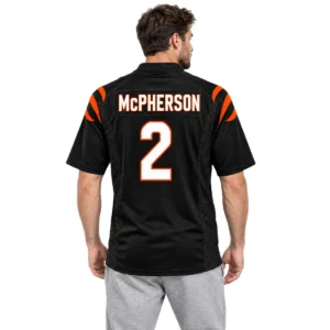 Evan McPherson White Bengals Jersey Fan Gear Impressive