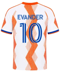 Fc Cincinnati Evander Jersey Number Powerful Fan Shirt