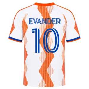 Fc Cincinnati Evander Jersey Number Powerful Fan Shirt