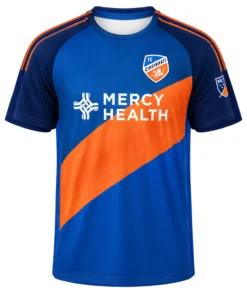FC Cincinnati Jersey 2026 Kevin Denkey Bold Fan Wear