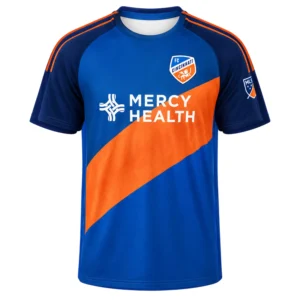 FC Cincinnati Jersey 2026 Kevin Denkey Bold Fan Wear