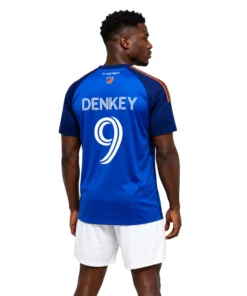 FC Cincinnati Jersey 2026 Kevin Denkey Bold Fan Wear