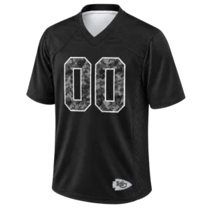 Chiefs Personalized Black Jersey Big Size Fan Gift Worthwhile