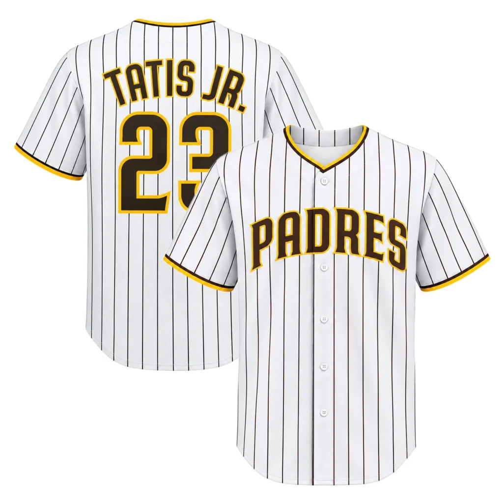 Fernando Tatis Jr. Jersey 2026 Bold San Diego Padres Baseball