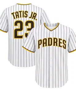 Fernando Tatis Jr. Jersey 2026 Bold San Diego Padres Baseball