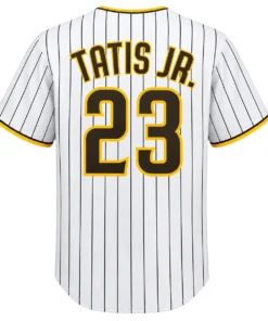 Fernando Tatis Jr. Jersey 2026 Bold San Diego Padres Baseball