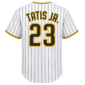 Fernando Tatis Jr. Jersey 2026 Bold San Diego Padres Baseball