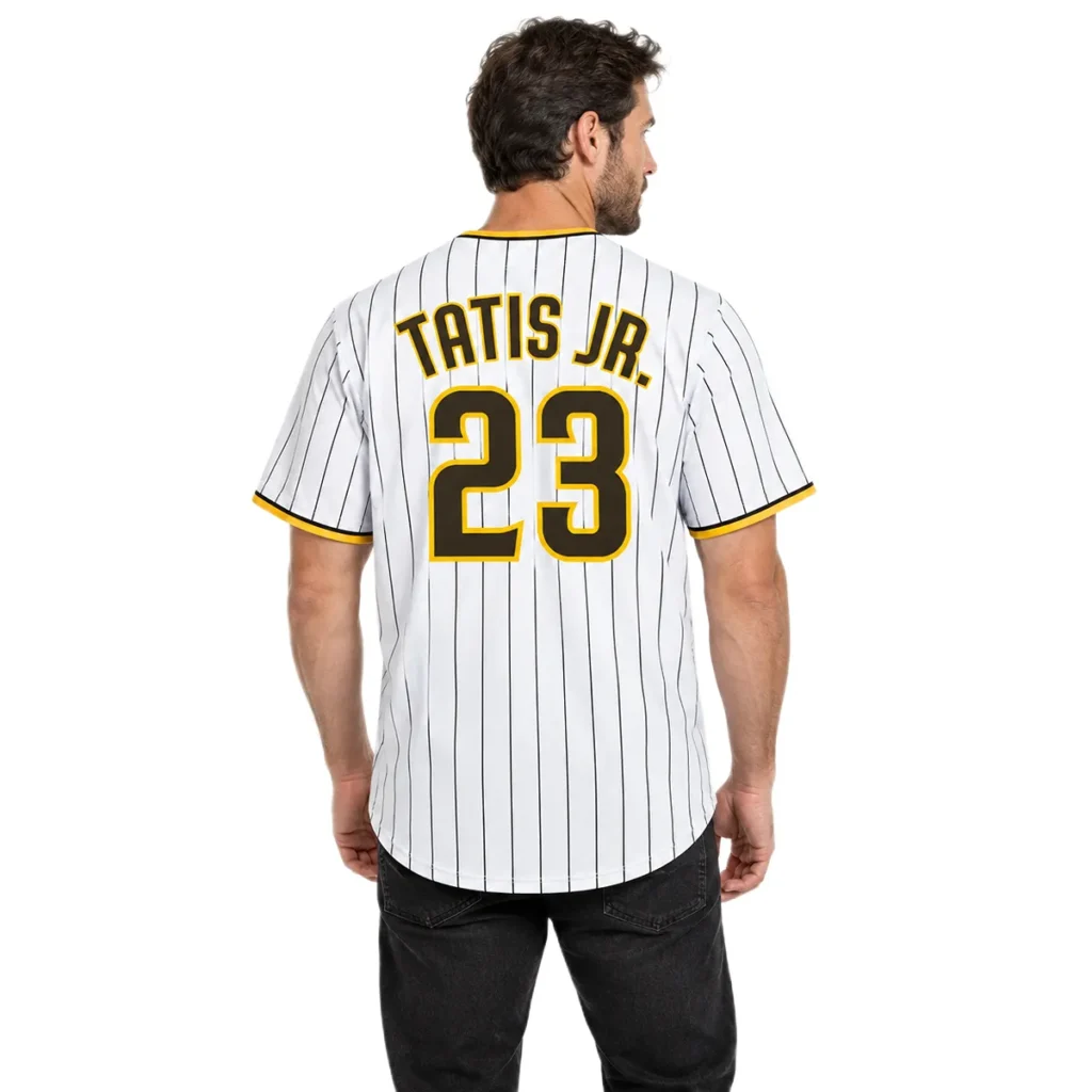Fernando Tatis Jr. Jersey 2026 Bold San Diego Padres Baseball