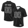 Chiefs Personalized Black Jersey Big Size Fan Gift Worthwhile