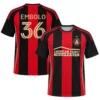 Five Stripes Jersey Breel Embolo Atlanta United Bold Fan Gear
