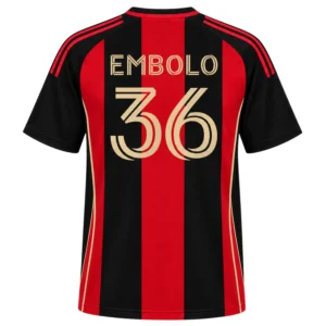 Five Stripes Jersey Breel Embolo Atlanta United Bold Merch Sport