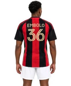 Five Stripes Jersey Breel Embolo Atlanta United Bold Fan Gear