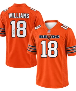 Football Mom Caleb Williams Orange Bears Jersey – Bold Fan Gear