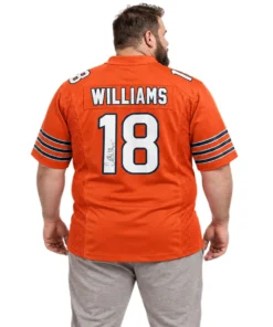 Football Mom Caleb Williams Orange Bears Jersey – Bold Fan Gear