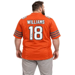 Football Mom Caleb Williams Orange Bears Jersey – Bold Fan Gear