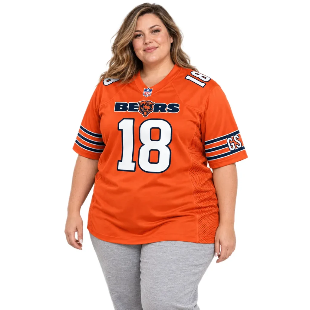 Football Mom Caleb Williams Orange Bears Jersey – Bold Fan Gear
