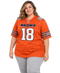 Football Mom Caleb Williams Orange Bears Jersey – Bold Fan Gear