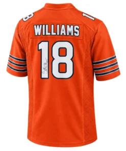 Football Mom Caleb Williams Orange Bears Jersey – Bold Fan Gear