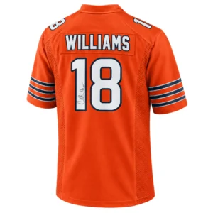 Football Mom Caleb Williams Orange Bears Jersey – Bold Fan Gear