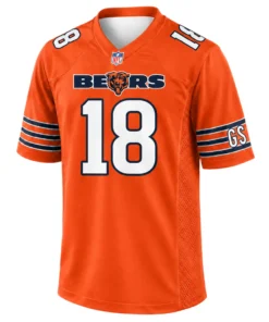 Football Mom Caleb Williams Orange Bears Jersey – Bold Fan Gear