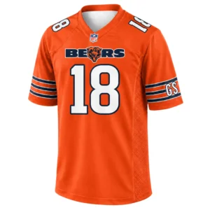Football Mom Caleb Williams Orange Bears Jersey – Bold Fan Gear