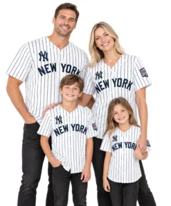Fourth of July Ben Rice Yankees Jersey Bold White Home USA 250 Style