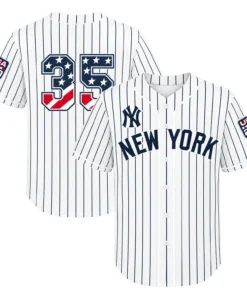 Fourth of July Cody Bellinger Yankees Jersey Epic White Home USA 250 Style