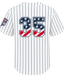 Fourth of July Cody Bellinger Yankees Jersey Epic White Home USA 250 Style