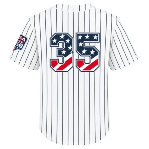 Fourth of July Cody Bellinger Yankees Jersey Epic White Home USA 250 Style
